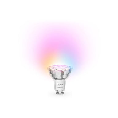 Bombilla inteligente Philips Hue GU10 4 7 W Multi Bluetooth 345 lm Blanco