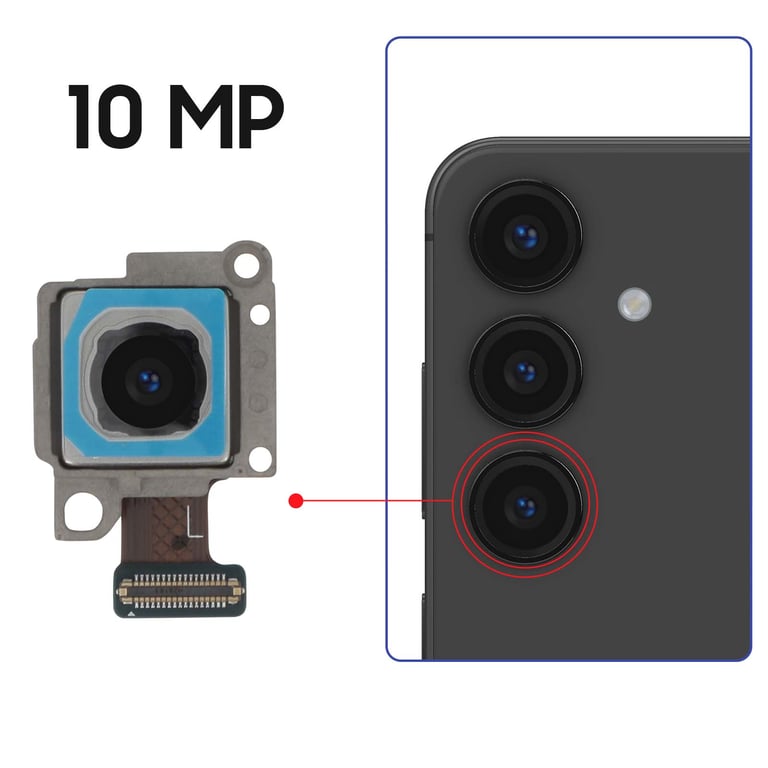 Samsung Caméra Téléobjectif 10MP pour Galaxy S24S23 - vue 4