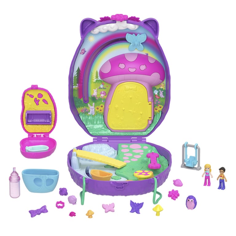 Polly Pocket Sac Surprises Hérisson Mattel La Boite - vue 4