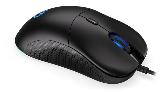 ENDORFY GEM ratón Juego Ambidextro USB Tipo C Óptico 8000 DPI
