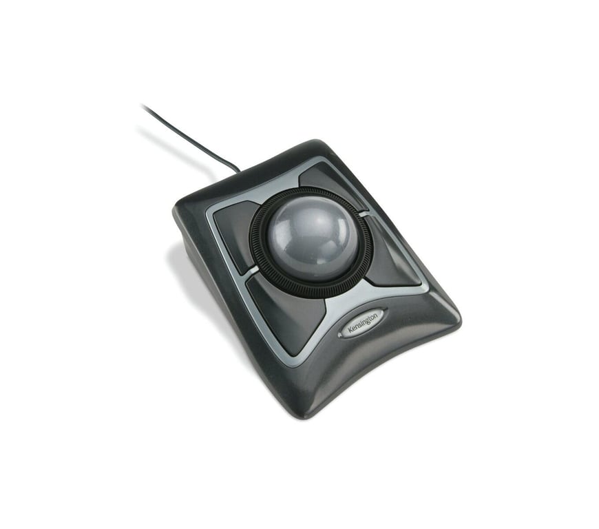 Souris Kensington Expert Trackball – Filaire, USB, 400 DPI, Ambidextre - vue 3