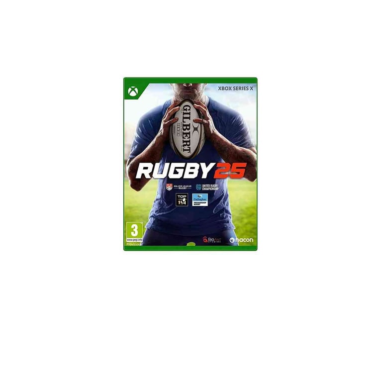 Rugby 25 Xbox - vue 2