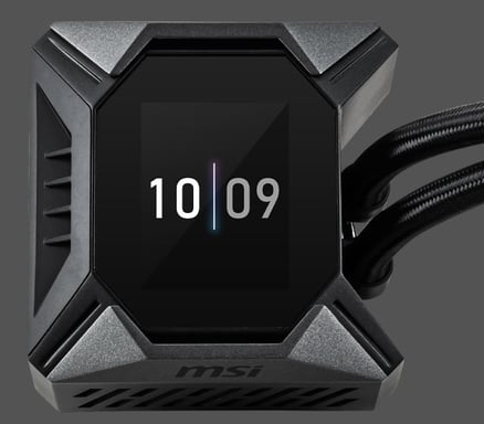 MSI MPG CORELIQUID K240 V2 Sistema di raffreddamento per computer Custodia per PC Kit di raffreddamento 12 cm Nero