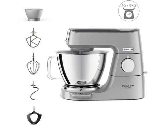 KENWOOD Robot pâtissier Chef Baker KVC85004S - vue 10