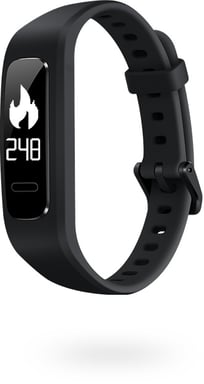 Huawei Band 3e Polsino PMOLED 1,27 cm (0,5'') Nero