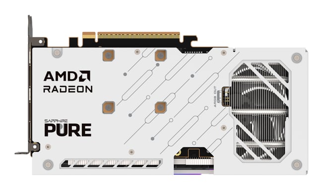 Sapphire PURE AMD Radeon RX 9060 XT GPU 16 Go GDDR6
