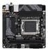 GIGABYTE B650I AX Carte mère - AMD Ryzen série 9000, VRM 5+2+1 phases, jusqu'à 6400 MHz DDR5 (OC), 1xPCIe 4.0 M.2, LAN 2,5 GbE, WIFI 6E, USB 3.2 Gen 2
