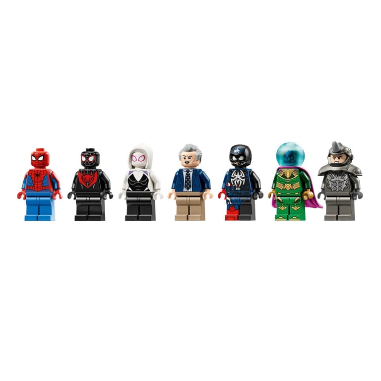 LEGO Marvel Spider-Man contre Mystério : le Daily Bugle 76342 - vue 7