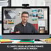Webcam Logitech Brío Stream / Autofocus / 4K