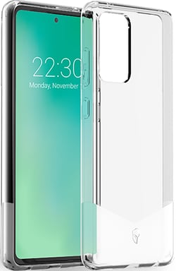 Bigben Connected FCPUREGS21PT coque de protection pour téléphones portables 17 cm (6.7'') Housse Transparent Samsung Samsung Galaxy  S21+