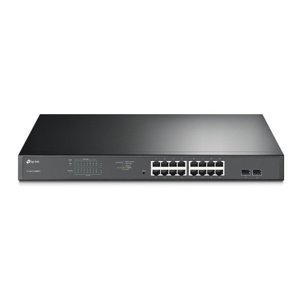 TP Link TL SG1218MPE 16 ports /101001000Avec POEManageable - vue 2