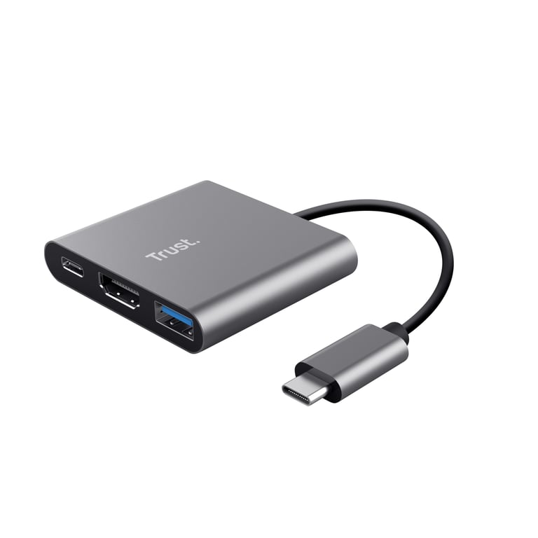 Trust Dalyx USB 3.2 Gen 1 3.1 Gen 1 Type C Aluminium Neuf