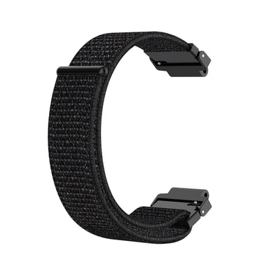 Bracciale Garmin Forerunner 220/230/235/620/630/735XT nylon Nero