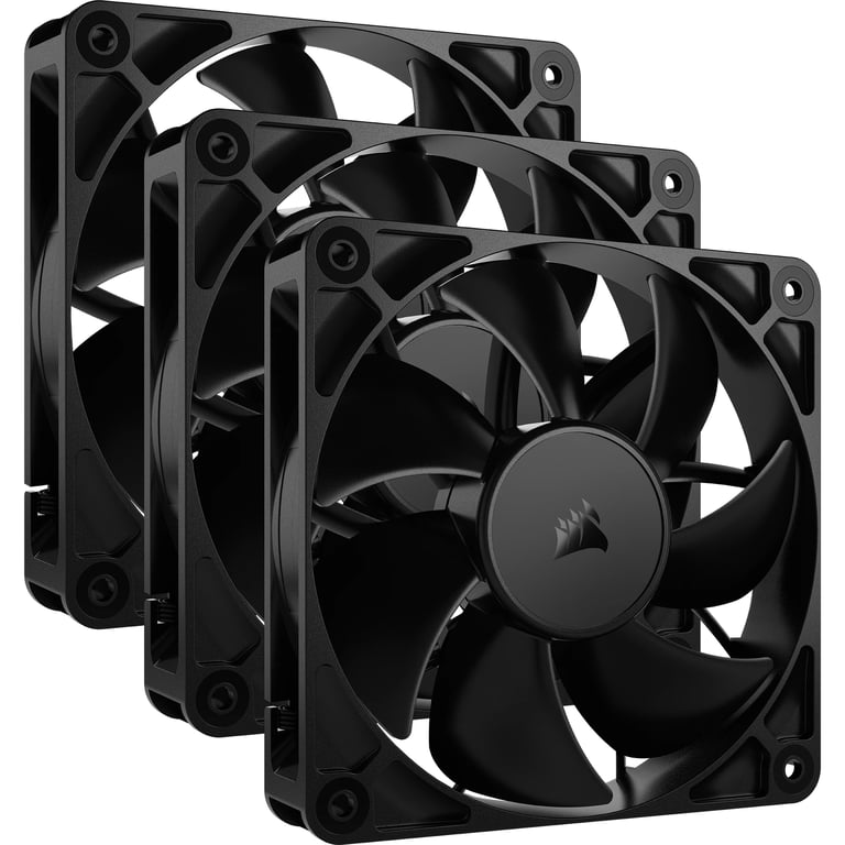 Corsair triple de ventilateurs PWM RS120 120 mm