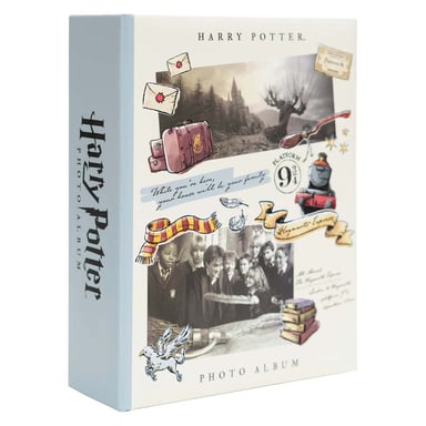 Album Photo Thème Harry Potter 100 Photos 10x15cm Bleu