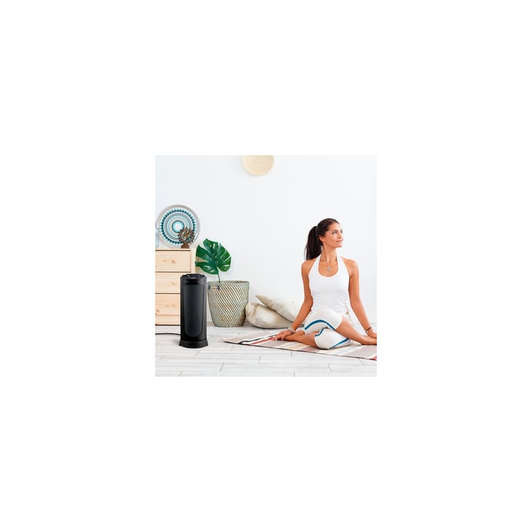 Chauffage Céramique Black & Decker BXSH1800E – 1800 W, Thermostat Réglable, PTC - vue 5