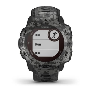 Instinct Solar Camo Edition Mip Camuflaje Gps (Satélite)