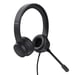 Trust Rydo Cuffia cablata Archetto chiamate/musica USB Type-A Nero