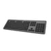 Clavier ''KW-700'', sans fil, anthracite/noir, FR