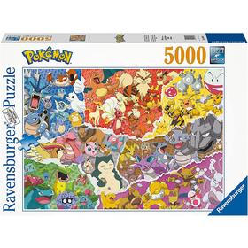 Puzzle 5000 pièces : Pokémon Allstars Ravensburger France - vue 2