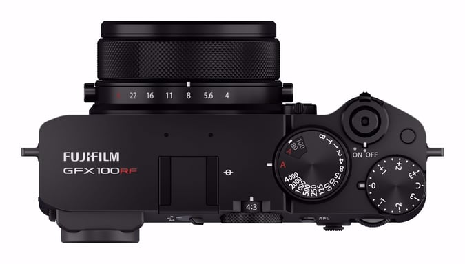 Fujifilm GFX100RF Noir - vue 4
