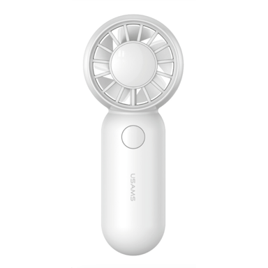 Mini-ventilador de Bolsillo - 3 Velocidades - 500 mAh - Blanco - Usams