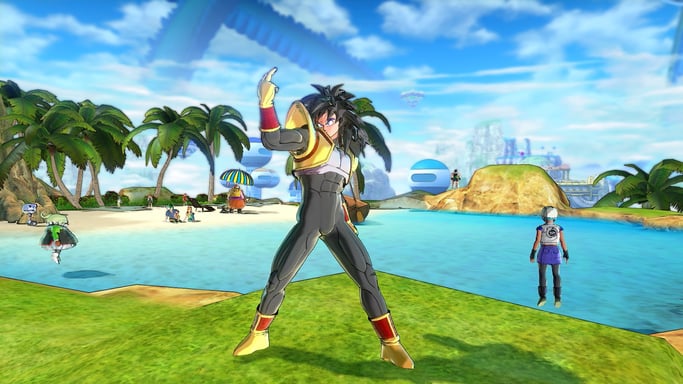 BANDAI NAMCO Entertainment Dragon Ball: Xenoverse 2 (PlayStation 5) Standard Anglais, Japonais