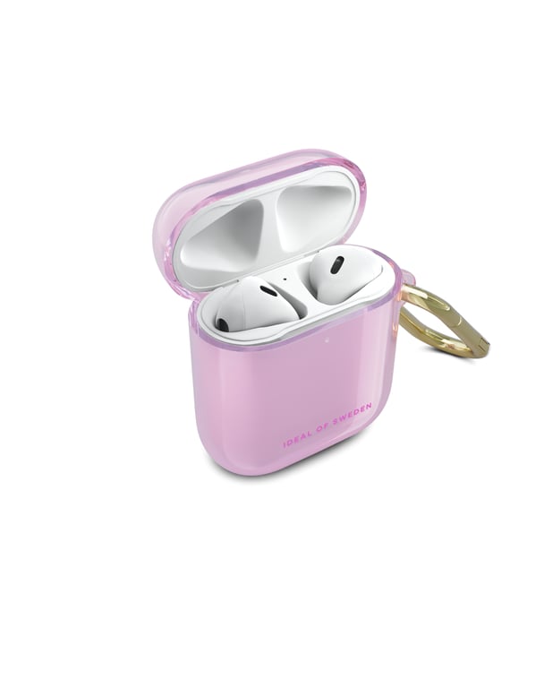 Coque Transparent iDeal of Sweden pour Apple AirPods 1/2 – Design Protecteur, Matériaux Recyclés - vue 6