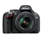 Nikon D5200 Boîtier d'appareil-photo SLR 24,1 MP CMOS 6000 x 4000 pixels Noir