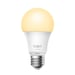 Ampoule connectée Tapo WiFi Dimmable E27 Blanc 2700K 220V-240V 50/60 Hz Équivalent 60W 2.4 GHz IEEE 802.11b/g/n classe énergétique E