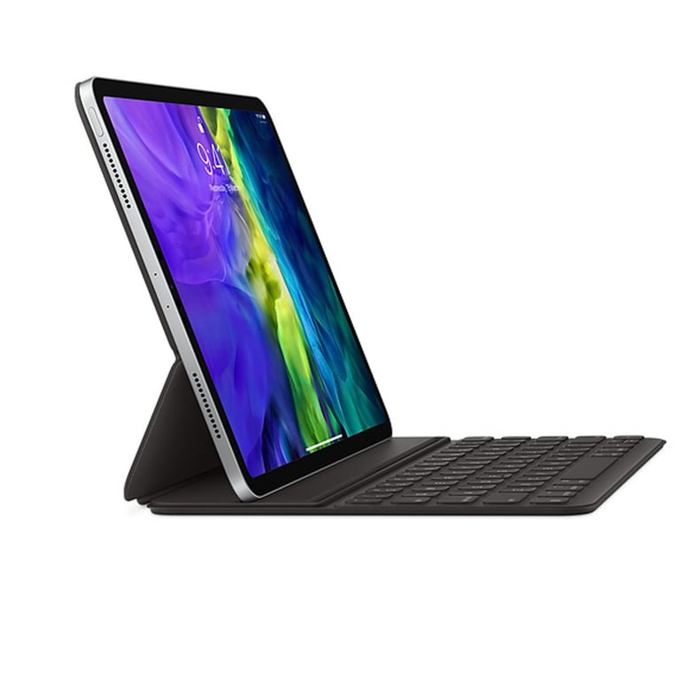 Smart Folio con tastiera QWERTY per iPad Pro 11 (2020) - Nero - nuovo