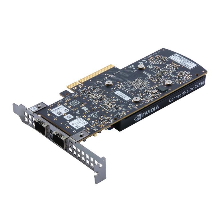 Carte Réseau HP NVIDIA Mellanox ConnectX-6 LX – 2 Ports 25 GbE SFP28