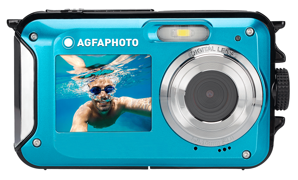 AGFA PHOTO Realishot WP8000 Appareil Photo Numérique Étanche Vidéo HD Double écran LCD Zoom Digital 16x - vue 2