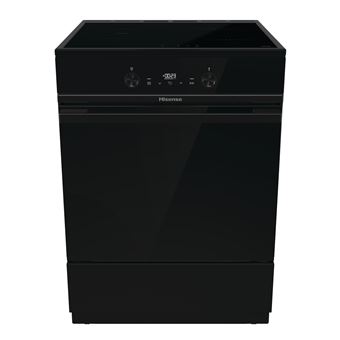 cuisiniere induction HEITS6E70BPMPG - vue 4