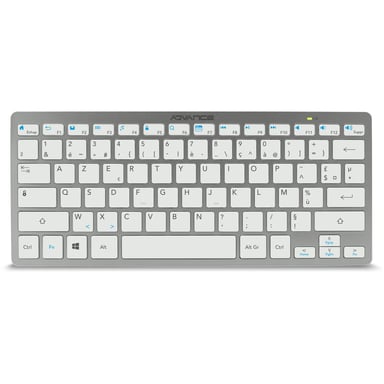 ADVANCE Clavier sans fil Bluetooth SmartKeys (Gris) - Neuf