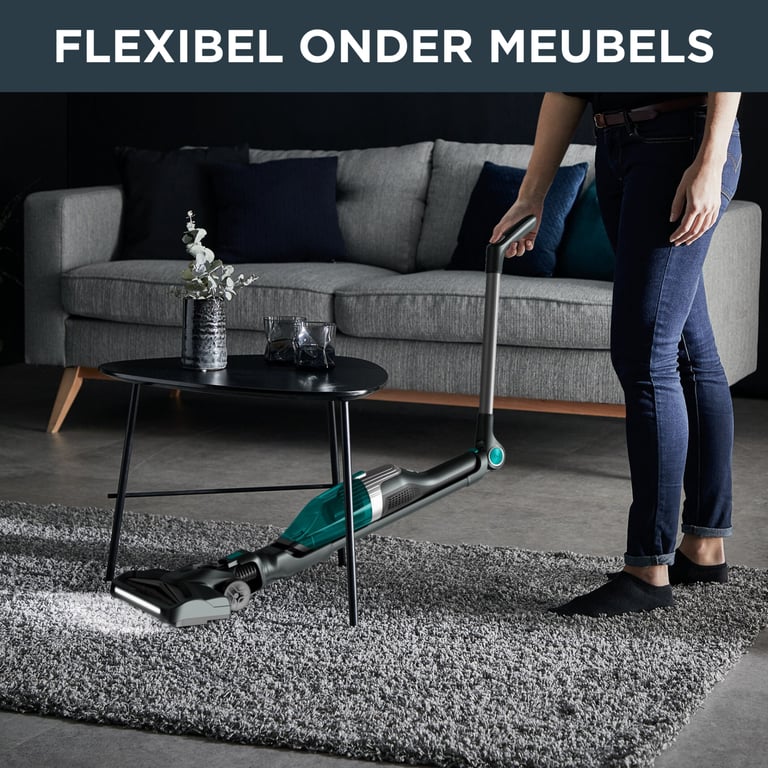 Aspirateur Balai X trem Compact 2 in 1 Rh1239wo Rowenta - vue 5