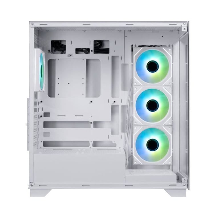 Boitier PC - BITFENIX - CETO Premium Edition - Sans alimentation - Moyen tour - Format ATX - Blanc - Neuf