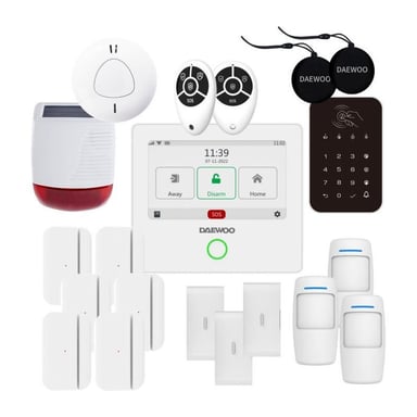 Alarma Daewoo Wifi / GSM 4G AM313