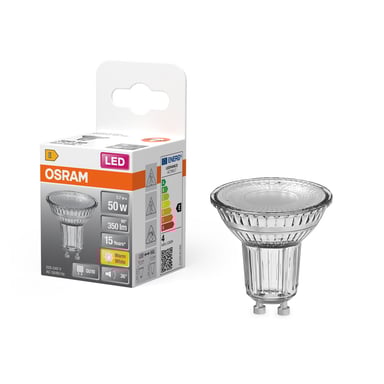 Osram 4099854458606 lámpara LED Blanco cálido 2700 K 3,7 W GU10 E