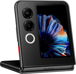 Nubia Flip 2 5G 17,5 cm (6.9'') 8 GB 256 GB 4325 mAh Negro