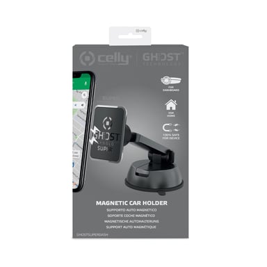 Celly GHOSTSUPERDASH support Support passif Mobile/smartphone Noir