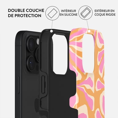 Burga Coque arrière Tough pour Apple iPhone 16 Pro - Aloha