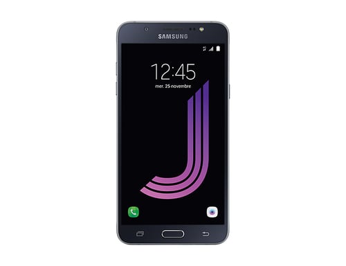 Samsung Galaxy J7 (2016) SM-J710F 14 cm (5.5'') Android 6.0 4G Micro-USB 2 Go 16 Go 3300 mAh Noir