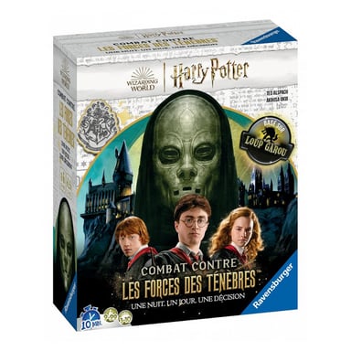 Hombre Lobo Harry Potter : Juego de Brujería y Estrategia