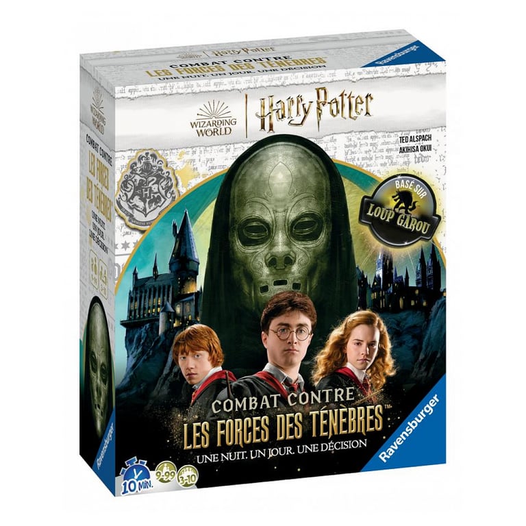 Loup Garou pour une : Epic Battle Ravensburger Jeux France - vue 9