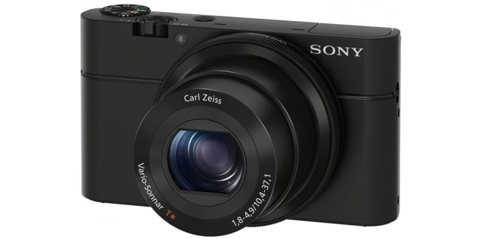 Sony Cyber-shot DSC-RX100 compact camera 1/2'' Appareil-photo compact 20,2 MP CMOS 5472 x 3648 pixels Noir
