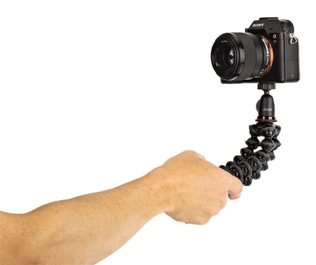 Joby GorillaPod 1K Kit: Treppiede 3 Gambe per Fotocamere Digitali - Colore Carbonio
