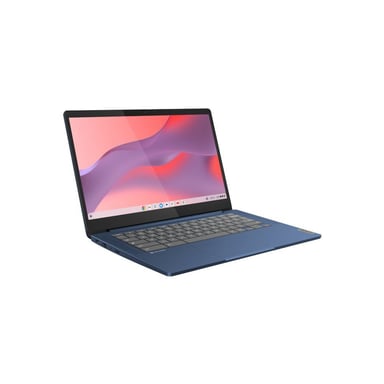 PC Portable Chromebook  IdeaPad Slim 3 14M868 - Chrome OS - 14'' FHD - MTK 520 - RAM 4 Go - Stockage 128 Go - AZERTY