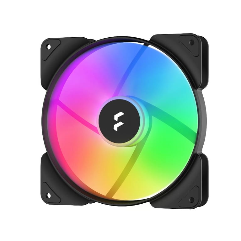 Fractal Design Aspect 14 RGB Boitier PC Ventilateur 14 cm Noir 1 pièce(s)