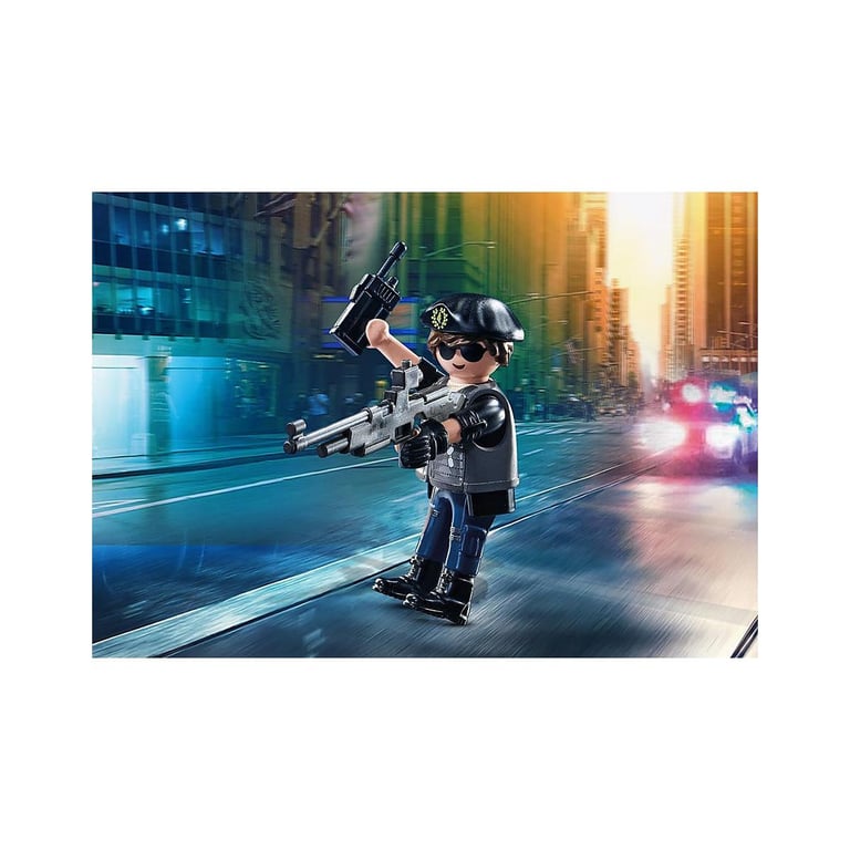 Playmobil 70858 Policier - vue 3
